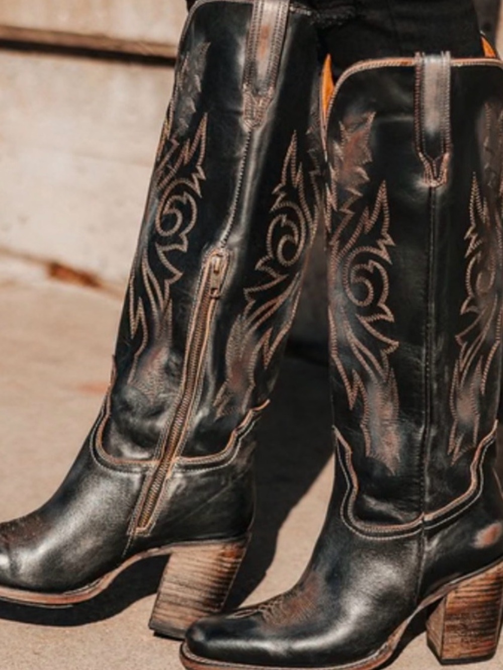🖤RARE🖤   Panama boot by Freebird